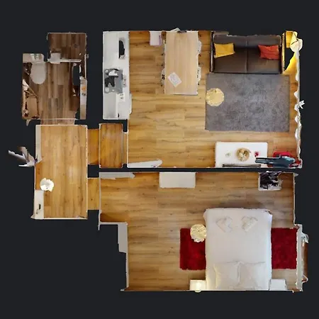 Aux Bons Amis - Parlement/orangerie Апартаменты *