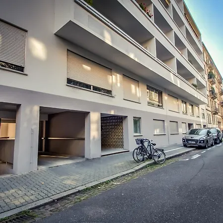 Aux Bons Amis - Parlement/orangerie 公寓 斯特拉斯堡