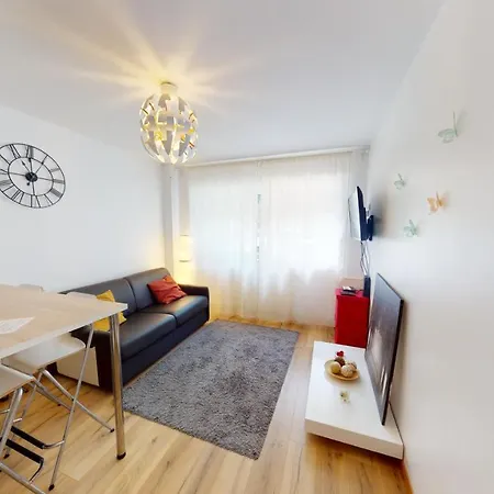 Aux Bons Amis - Parlement/orangerie Apartment Straßburg